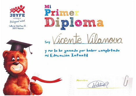 infantil JOYFE 2019